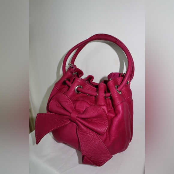 Cute!!! Genuine Leather Made in Italy Purse - Picture 5 of 12